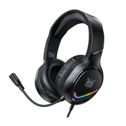 Onikuma X31 Gaming Headset Wired Black Onikuma X31 Gaming Headset Wired Black
